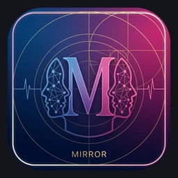 Mirror logo