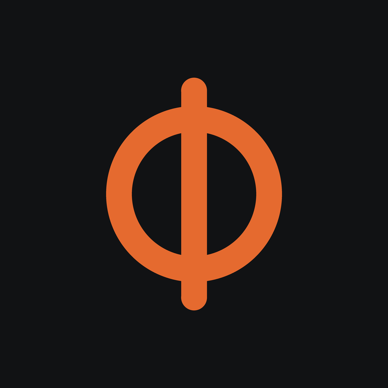 InfiniteVault φ logosu
